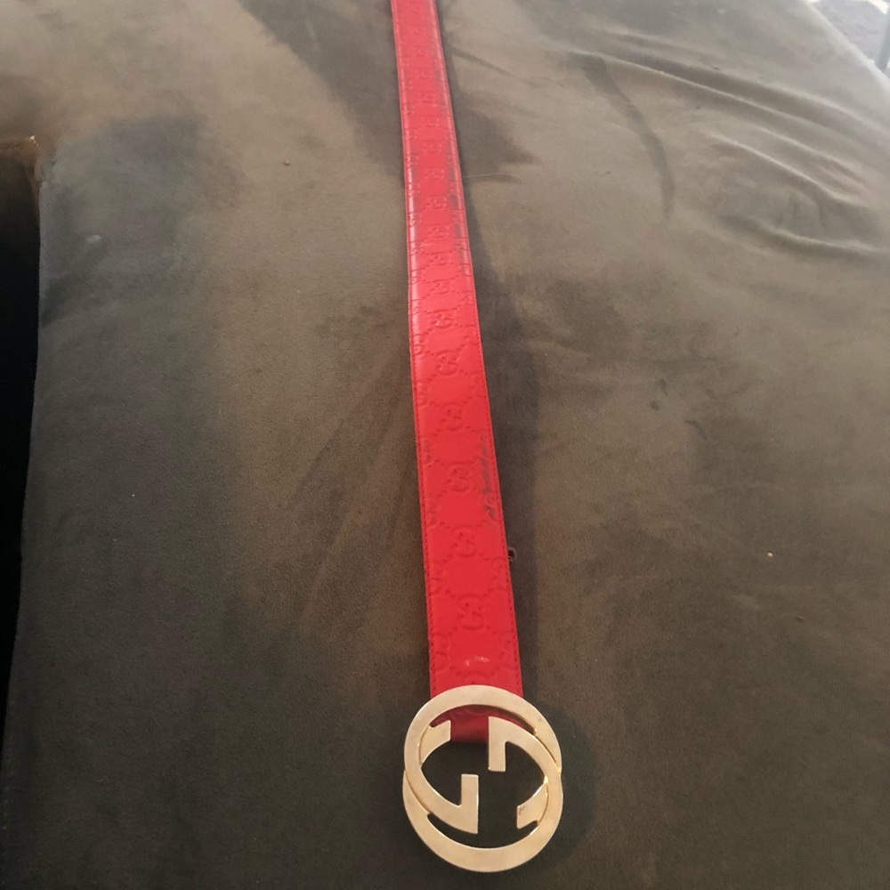 Gucci belt